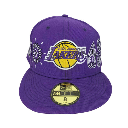 ニューエラ NEW ERA 59FIFTY NBA ベースボールキャップ ペイズリー メンズ 8