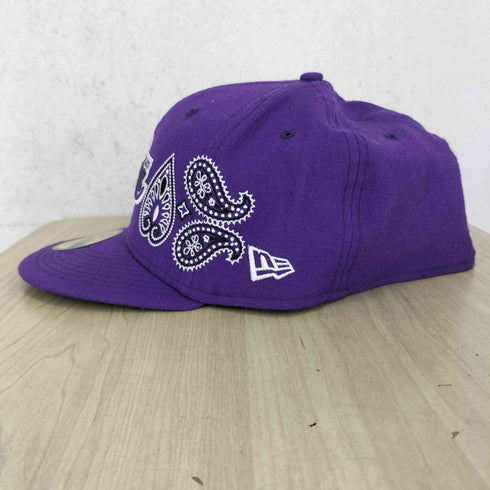 ニューエラ NEW ERA 59FIFTY NBA ベースボールキャップ ペイズリー メンズ 8