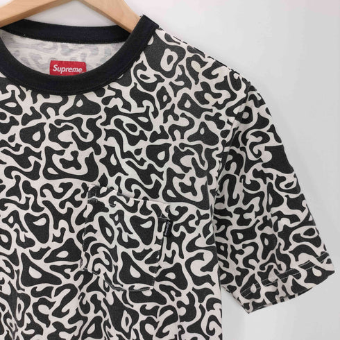 シュプリーム Supreme Bacteria Camo All Pattern Pocket S/S Tシャツ Pacific Camo バクテリア カモ メンズ import:S