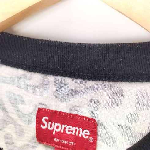 シュプリーム Supreme Bacteria Camo All Pattern Pocket S/S Tシャツ Pacific Camo バクテリア カモ メンズ import:S