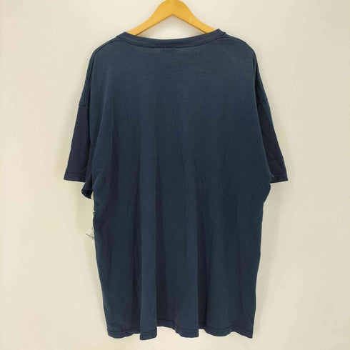 ナイキ NIKE 90s ロゴ刺繍 クルーネック 半袖Tシャツ メンズ XXL