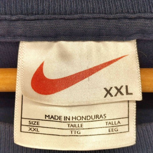 ナイキ NIKE 90s ロゴ刺繍 クルーネック 半袖Tシャツ メンズ XXL