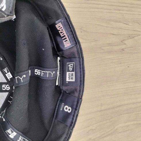 ニューエラ NEW ERA 59FIFTY ロックバンド ベースボールキャップ メンズ 8