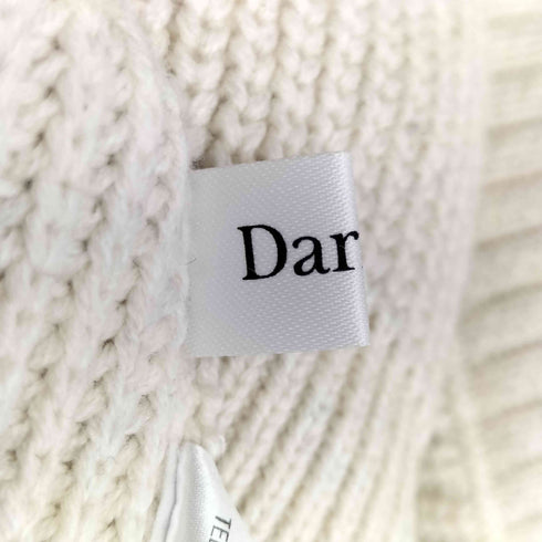 ダーリッチ Darich ケーブルロゴアシメニットトップス レディース FREE
