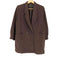 Rorian CASHMERE カシミヤ混 ダブルチェスターコート レディース JPN:9号