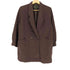 Rorian CASHMERE カシミヤ混 ダブルチェスターコート レディース JPN:9号