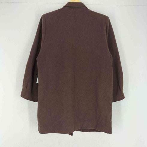 Rorian CASHMERE カシミヤ混 ダブルチェスターコート レディース JPN:9号