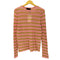 ザラ ZARA 26SS STRIPED WOOL JUMPER ストライプ ウール ジャンパー ボーダー ニット セーター レディース import:L