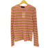 ザラ ZARA 26SS STRIPED WOOL JUMPER ストライプ ウール ジャンパー ボーダー ニット セーター レディース import:L