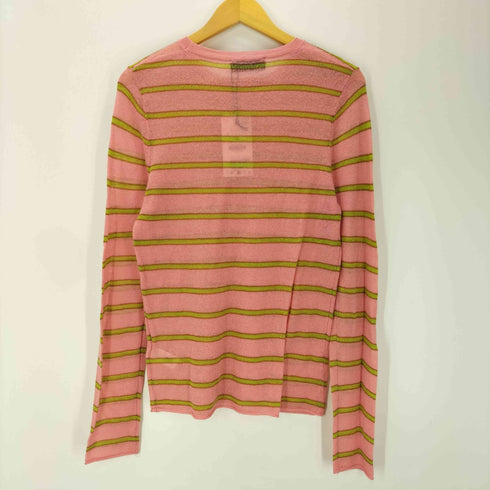 ザラ ZARA 26SS STRIPED WOOL JUMPER ストライプ ウール ジャンパー ボーダー ニット セーター レディース import:L