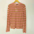 ザラ ZARA 26SS STRIPED WOOL JUMPER ストライプ ウール ジャンパー ボーダー ニット セーター レディース import:L