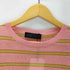 ザラ ZARA 26SS STRIPED WOOL JUMPER ストライプ ウール ジャンパー ボーダー ニット セーター レディース import:L
