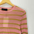 ザラ ZARA 26SS STRIPED WOOL JUMPER ストライプ ウール ジャンパー ボーダー ニット セーター レディース import:L