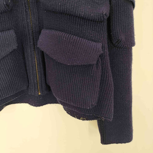 ISA BOULDER STRIPE CHUNKY JACKET ストライプ チャンキー ジャケット メンズ import:M