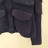 ISA BOULDER STRIPE CHUNKY JACKET ストライプ チャンキー ジャケット メンズ import:M