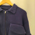 ISA BOULDER STRIPE CHUNKY JACKET ストライプ チャンキー ジャケット メンズ import:M