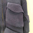 ISA BOULDER STRIPE CHUNKY JACKET ストライプ チャンキー ジャケット メンズ import:M