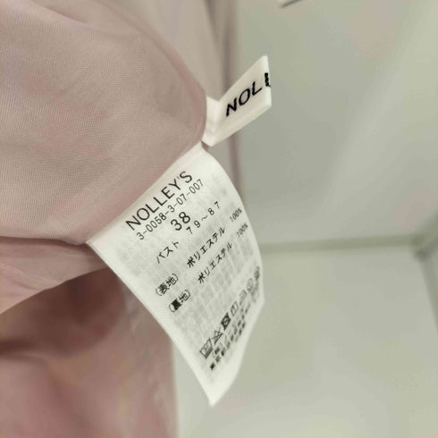 ノーリーズ NOLLEY’S ECO割繊パール釦ワンピース レディース JPN:38