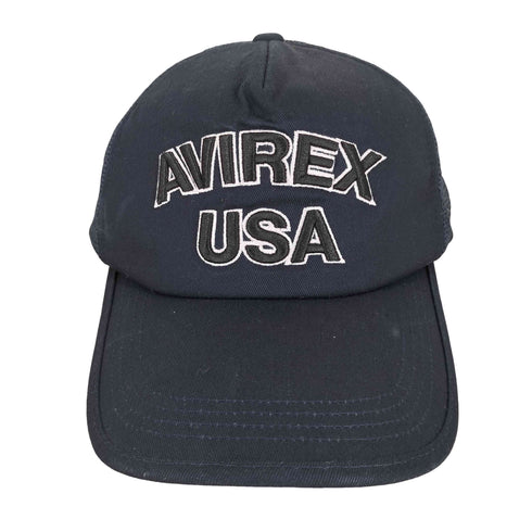 アヴィレックス AVIREX ロゴ メッシュキャップ メンズ 62~64