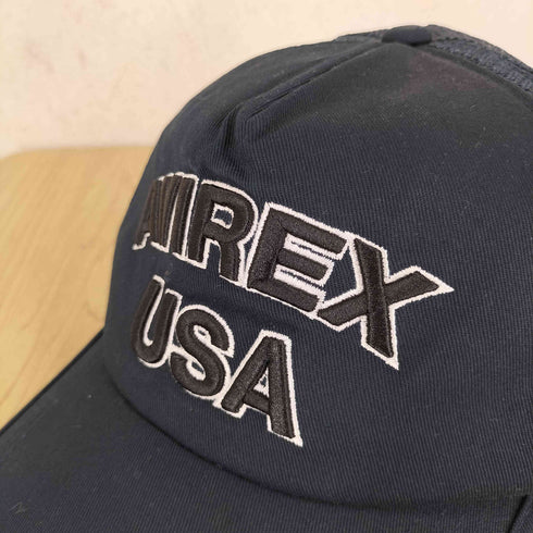 アヴィレックス AVIREX ロゴ メッシュキャップ メンズ 62~64