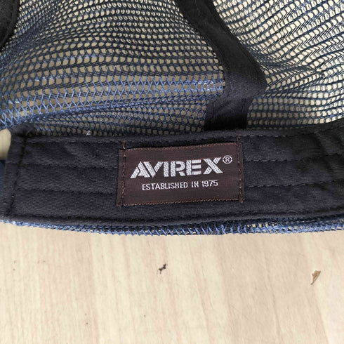 アヴィレックス AVIREX ロゴ メッシュキャップ メンズ 62~64