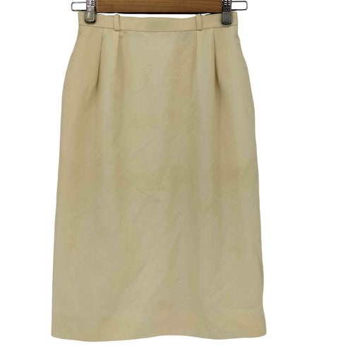 クリスチャンディオール Christian Dior pret a porter プレタポルテ ウールタイトスカート レディース JPN:M