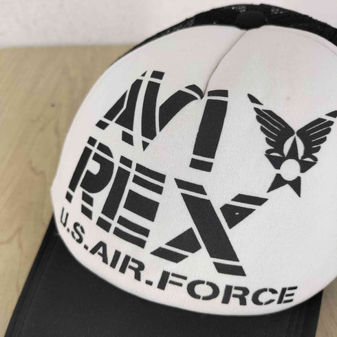 アヴィレックス AVIREX ロゴ メッシュキャップ メンズ