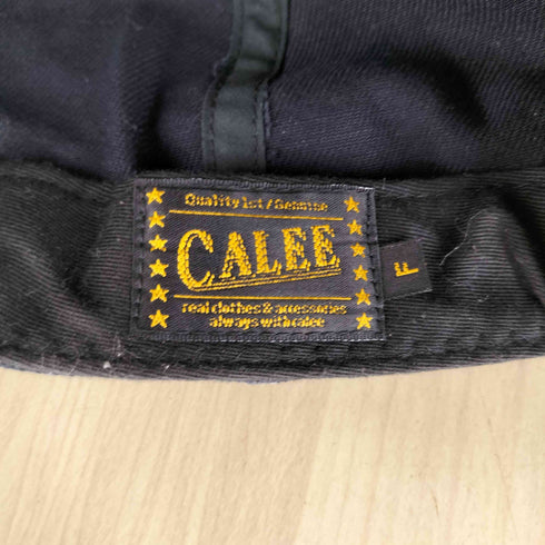 キャリー CALEE hichopper13 コラボ ワッペン 6パネルキャップ メンズ FREE