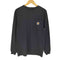 カーハート Carhartt LOOSE FIT ルーズフィット ワンポイントロゴ 長袖 Tシャツ メンズ XS