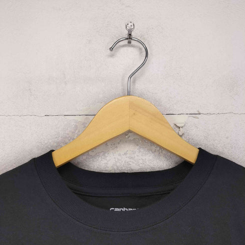 カーハート Carhartt LOOSE FIT ルーズフィット ワンポイントロゴ 長袖 Tシャツ メンズ XS