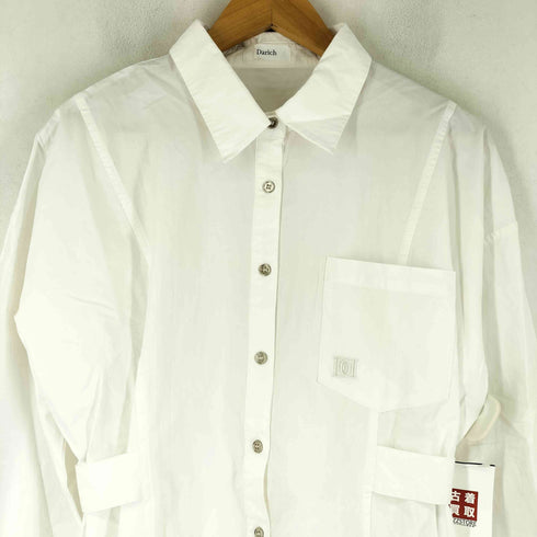 ダーリッチ Darich ウエストマークビッグシャツ レディース JPN:M