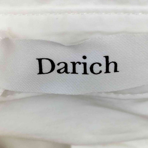ダーリッチ Darich ウエストマークビッグシャツ レディース JPN:M