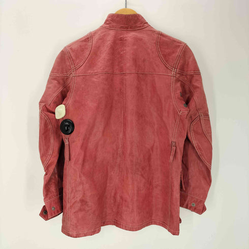 ベルスタッフ Belstaff TRIALMASTER PANTHER JACKET トライアルマスター パンサー ジャケット MADE IN ITALY イタリア製 裏地チェック リアル レザー シングル ライダース ジャケット モーターサイクル メンズ 42