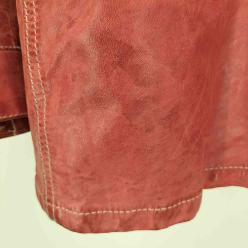 ベルスタッフ Belstaff TRIALMASTER PANTHER JACKET トライアルマスター パンサー ジャケット MADE IN ITALY イタリア製 裏地チェック リアル レザー シングル ライダース ジャケット モーターサイクル メンズ 42