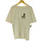 80-90s USA製 WHY WORK? プリント 袖裾シングル 半袖 Tシャツ メンズ XL