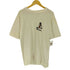 80-90s USA製 WHY WORK? プリント 袖裾シングル 半袖 Tシャツ メンズ XL