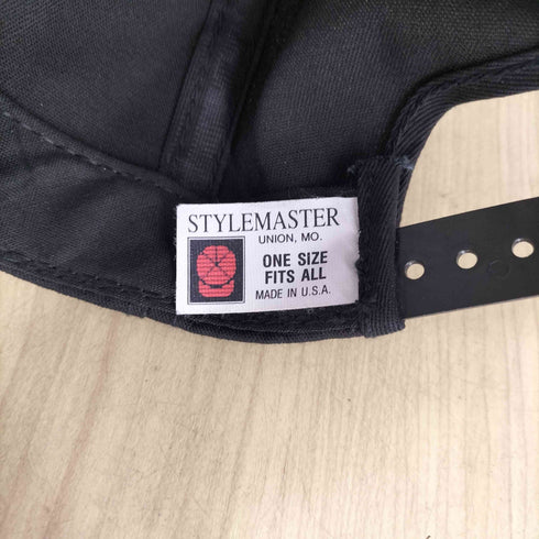 MADE IN USA 企業ロゴ 6パネルキャップ メンズ ONE SIZE