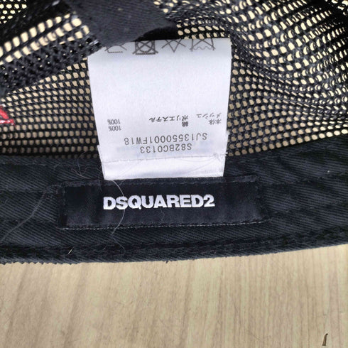 ディースクエアード DSQUARED2 ロゴメッシュキャップ メンズ