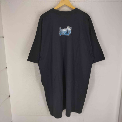 プロクラブ PRO CLUB Loyalty Tattoos グラフィックプリント オーバーサイズ 半袖Tシャツ メンズ 5XL