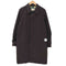 バーバリー BURBERRY × HIGHGROVE 25AW MADE IN ENGLAND ハイグローブ アーティスト コラボ 裏地 絹 シルク 100% 総柄 バルマカーン ステンカラー コート メンズ EUR:48