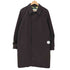 バーバリー BURBERRY × HIGHGROVE 25AW MADE IN ENGLAND ハイグローブ アーティスト コラボ 裏地 絹 シルク 100% 総柄 バルマカーン ステンカラー コート メンズ EUR:48