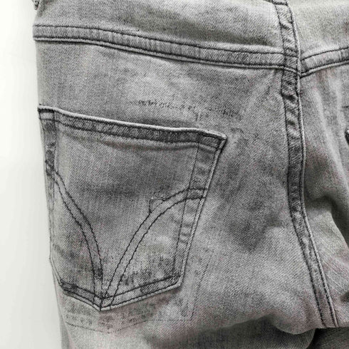 ディーアンドジードルチェアンドガッバーナ D&G DOLCE&GABBANA スキニーデニム レディース UK:25