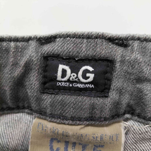 ディーアンドジードルチェアンドガッバーナ D&G DOLCE&GABBANA スキニーデニム レディース UK:25