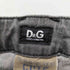ディーアンドジードルチェアンドガッバーナ D&G DOLCE&GABBANA スキニーデニム レディース UK:25