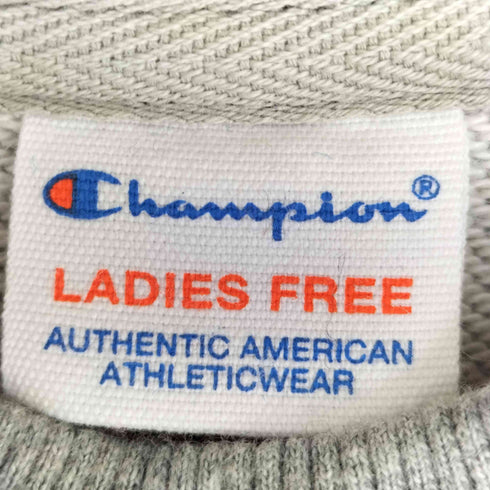 チャンピオン Champion 別注フレンチテリーS/S PO レディース FREE