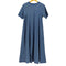 ビームスボーイ BEAMS BOY 25ss カット ツイル マキシ ワンピース レディース JPN:1
