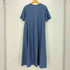 ビームスボーイ BEAMS BOY 25ss カット ツイル マキシ ワンピース レディース JPN:1