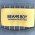 ビームスボーイ BEAMS BOY 25ss カット ツイル マキシ ワンピース レディース JPN:1