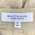 ビューティーアンドユースユナイテッドアローズ BEAUTY & YOUTH UNITED ARROWS ハウンドトゥース柄 ペインターパンツ レディース JPN:S