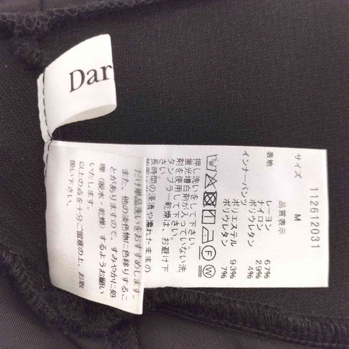 ダーリッチ Darich ダブルフレアミニスカート レディース JPN:M